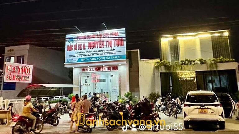 Phòng khám sản phụ khoa bác sĩ Nguyễn Thị Tươi ở Đồng Tháp