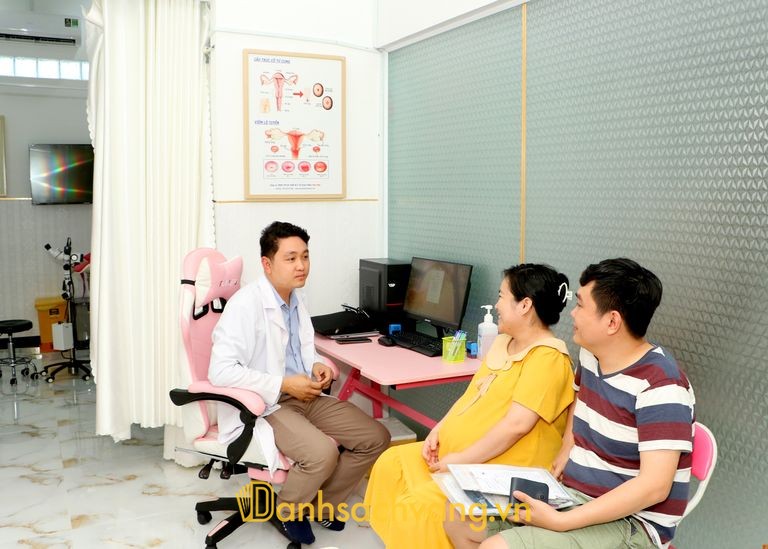 Phòng khám MeKong Sa Đéc chuyên khoa sản phụ khoa tại Đồng Tháp