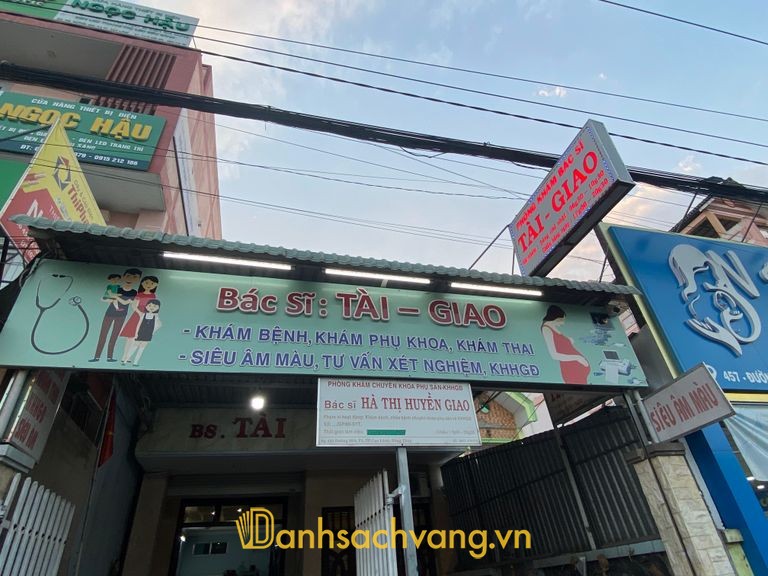 Phòng khám Sản Phụ Khoa Bác sĩ Tài Giao ở Cao Lãnh Đồng Tháp