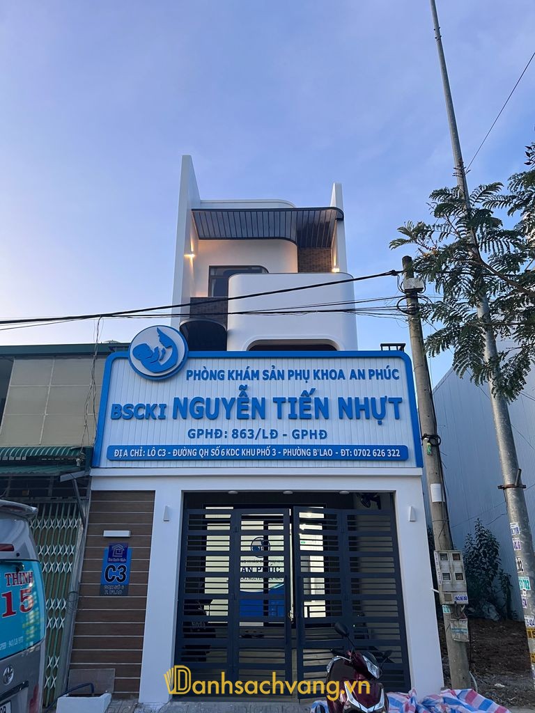 Phòng khám Sản Phụ khoa An Phúc tại B'Lao Lâm Đồng