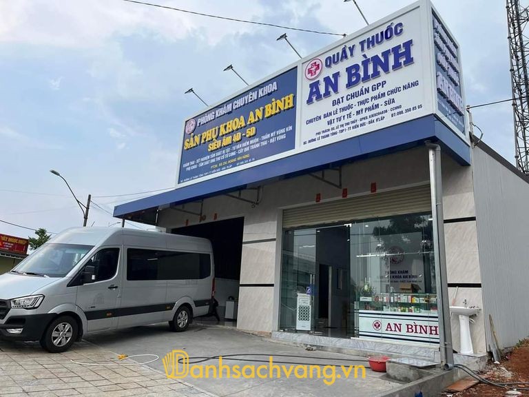 Phòng khám Sản Phụ khoa An Bình tại Kiến Đức Lâm Đồng