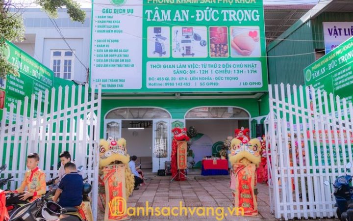 10 Phòng khám sản phụ khoa ở Lâm Đồng uy tín, trang thiết bị hiện đại