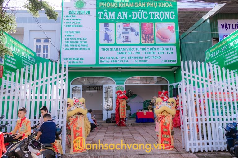 Phòng khám Sản Phụ khoa Tâm An tại Đức Trọng