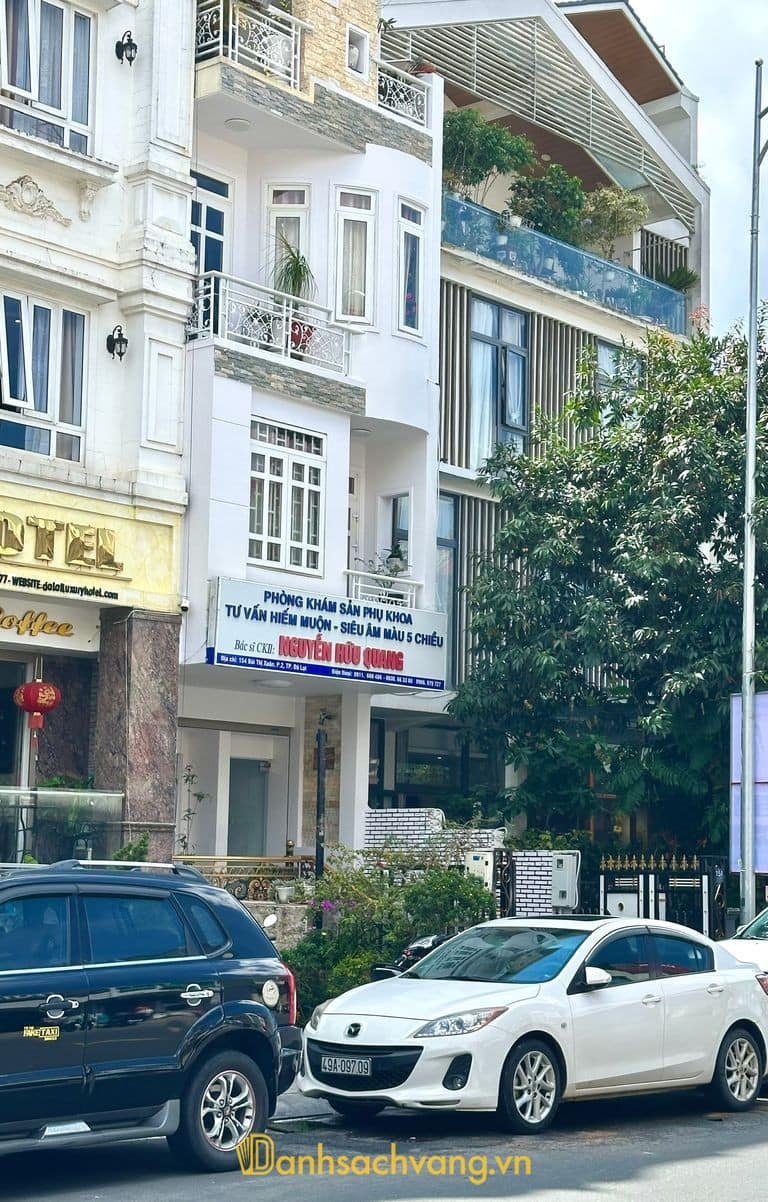 Phòng khám Chuyên khoa Phụ sản bác sĩ Nguyễn Hữu Quang Đà Lạt