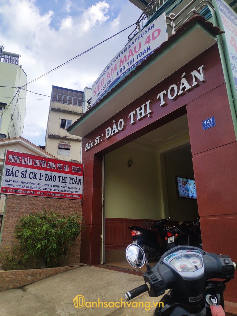 Phòng khám Sản Phụ khoa bác sĩ Đào Thị Toán tại Đà Lạt