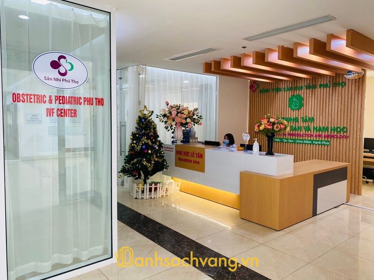 Trung tâm Hỗ trợ sinh sản và Nam học tại Phú Thọ