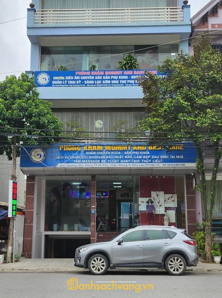 Phòng khám Mommy and Baby Care tại Phú Thọ