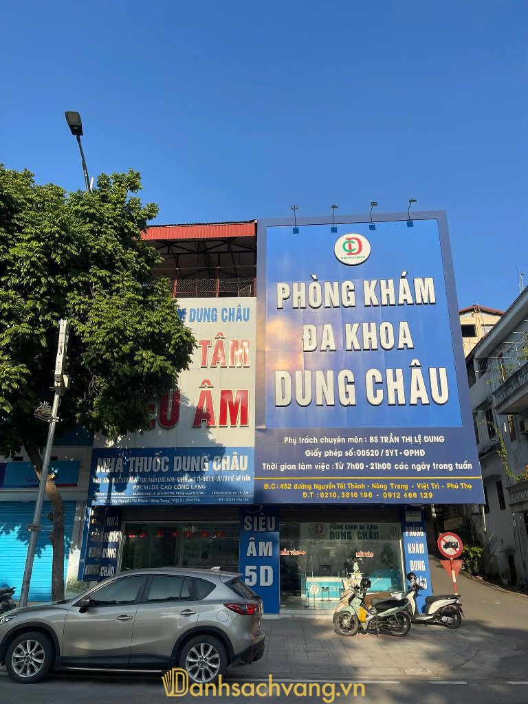 Phòng khám Dung Châu – 452 Nguyễn Tất Thành, Nông Trang
