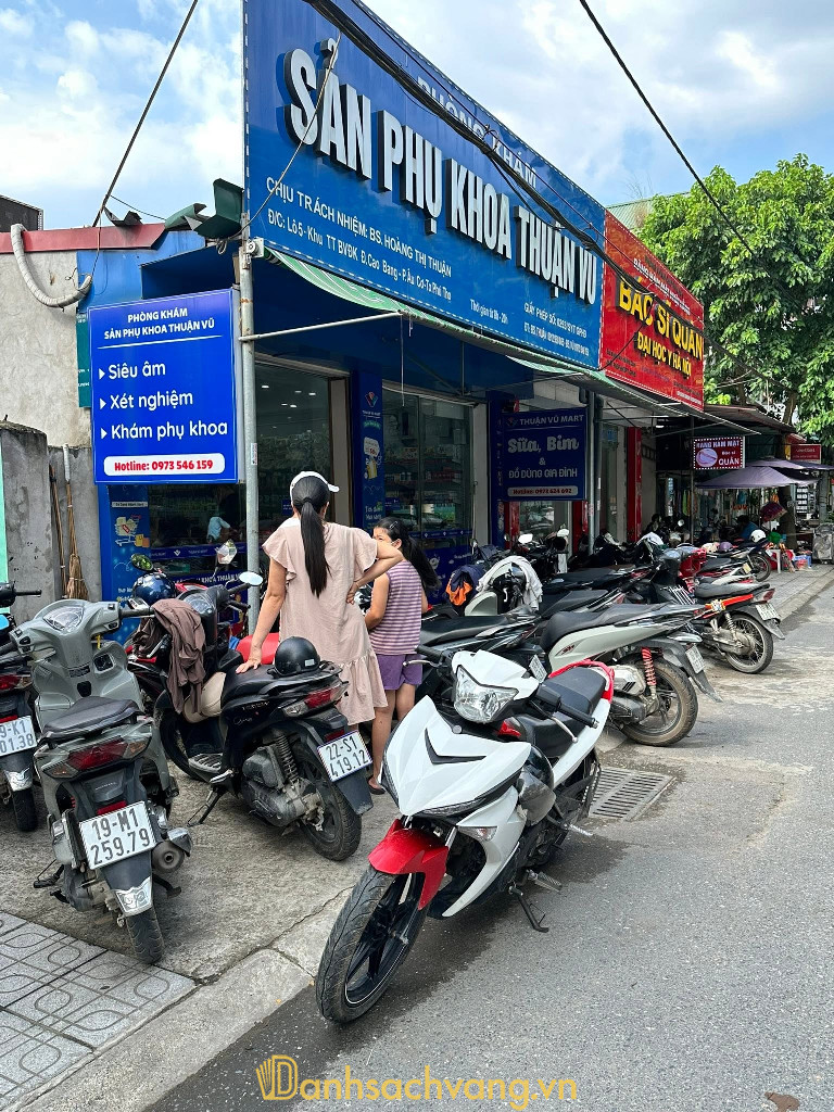 Phòng Khám Sản Phụ Khoa Thuận Vũ – 5 Cao Bang, Âu Cơ