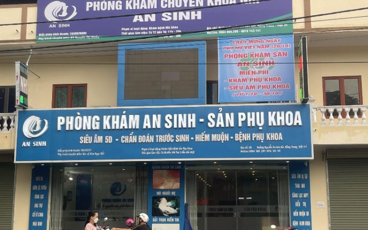 7 Phòng khám sản phụ khoa ở Phú Thọ chất lượng, đáng tin cậy