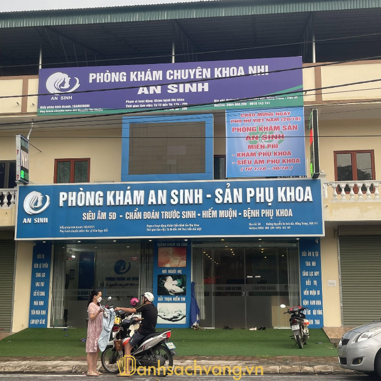 Phòng khám An Sinh – Đường Nguyễn Du, Nông Trang