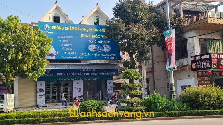 Phòng khám Sản phụ khoa Hiếm muộn VietCare tại Nghệ An