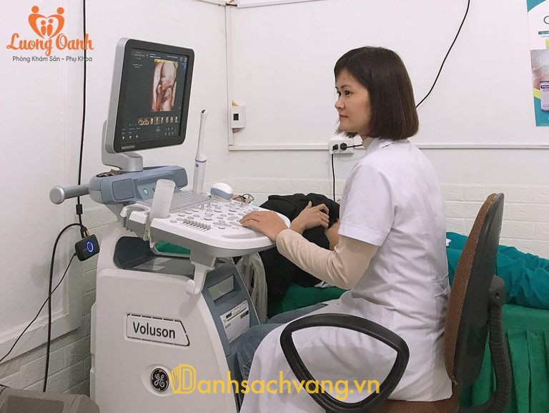 Phòng khám Sản phụ khoa Lương Oanh ở Nghệ An