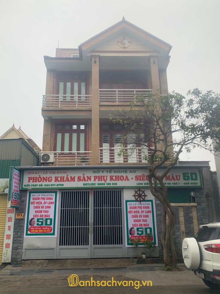 Phòng khám Sản phụ khoa Bác sĩ Lê Thị Hằng tại Nghệ An