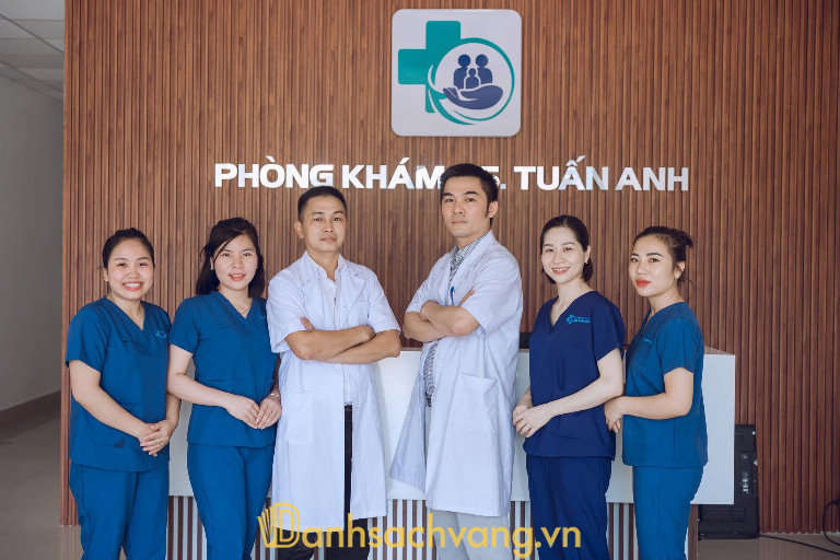 Phòng khám Nam khoa, Sản phụ khoa, Hiếm muộn BS. Tuấn Anh – 65 Duy Tân, Phường Trường Vinh