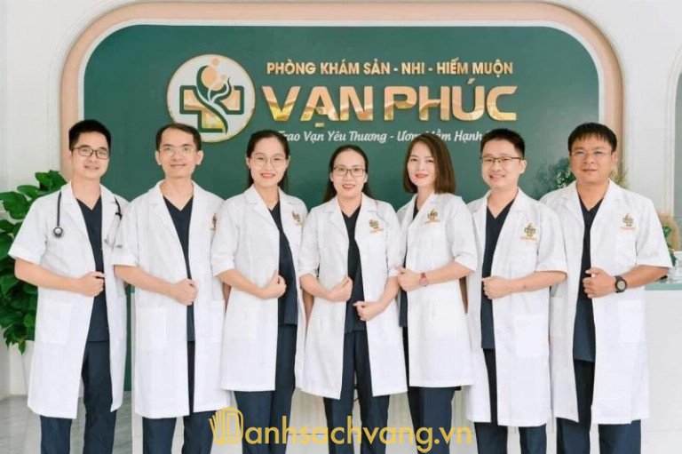 Phòng khám Sản phụ khoa - Hiếm muộn Vạn Phúc – Nguyễn Phong Sắc, Phường Trường Vinh