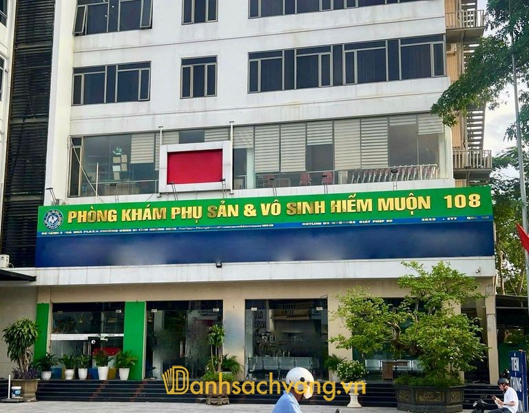 Phòng khám Phụ sản và Vô sinh hiếm muộn 108 tại Uông Bí