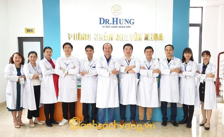Phòng khám Sản Nhi Phương Hùng tại 96 Tô Hiến Thành