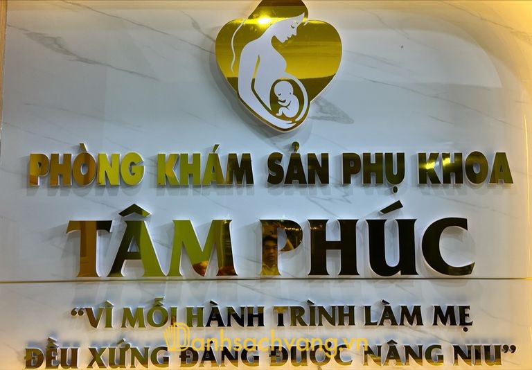 Phòng khám Sản Phụ khoa Tâm Phúc tại Tây Ninh