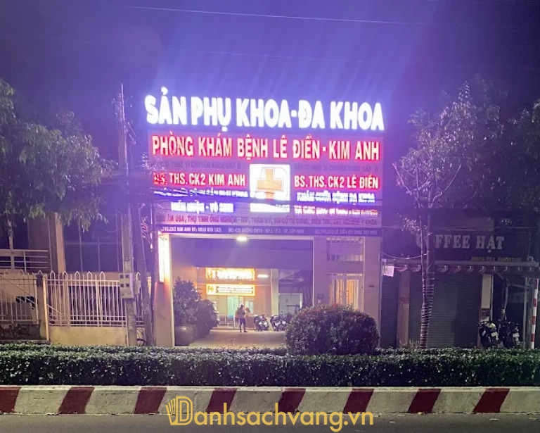 Phòng khám Đa khoa - Sản phụ khoa BS Lê Điền & BS Kim Anh – 435 Cách Mạng Tháng Tám, Tân Ninh