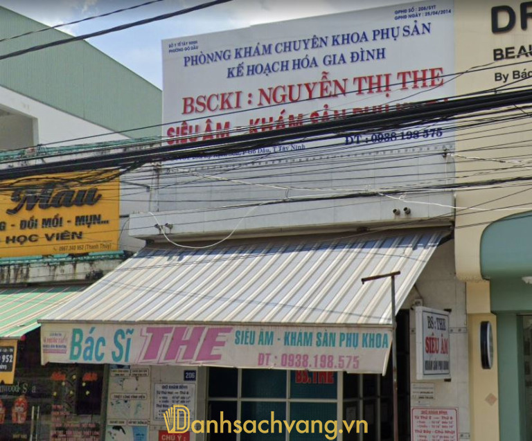 Phòng khám Sản - Phụ khoa BS The – 206 Quốc lộ 22B, Gò Dầu