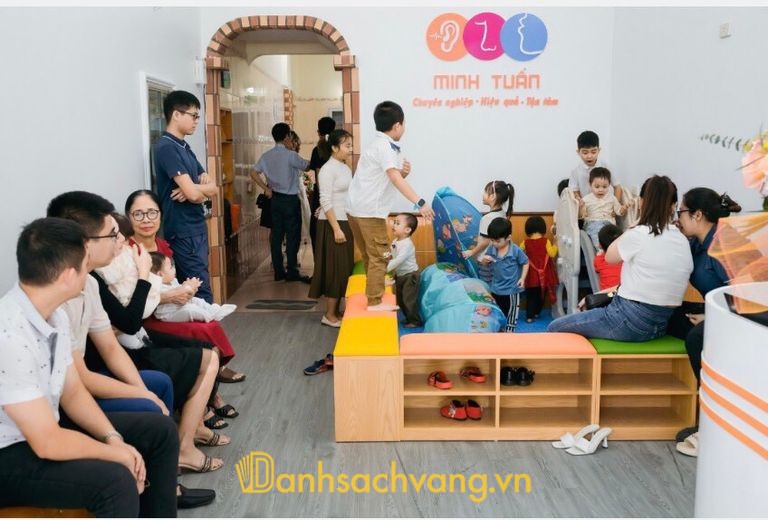 Phòng khám Tai Mũi Họng Minh Tuấn tại Nguyễn Trãi Bắc Ninh