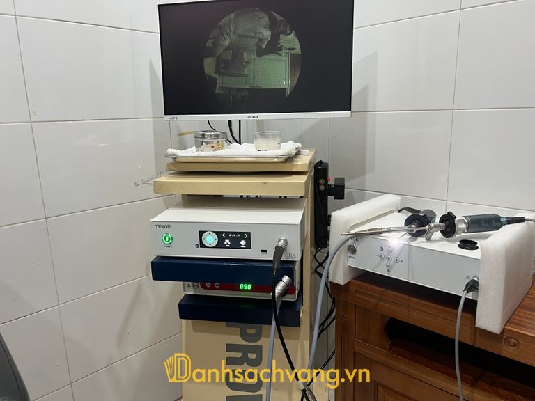 Phòng khám Tai Mũi Họng Bác sĩ Long tại Võ Cường