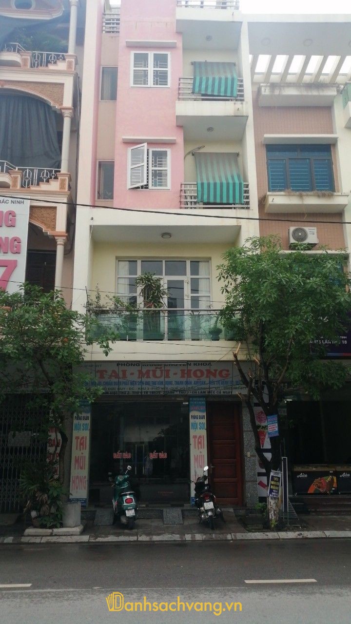 Phòng khám Tai Mũi Họng Bác sĩ Đỗ Đức Huy tại Quế Võ