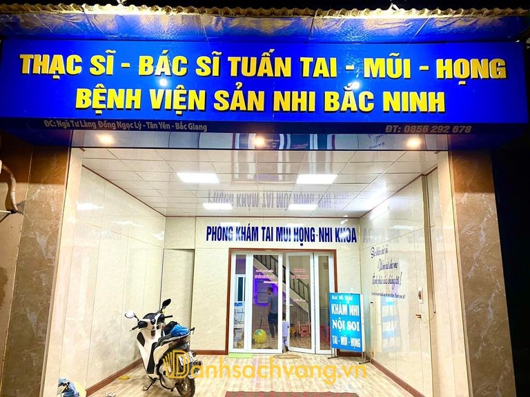 Phòng khám chuyên khoa Tai Mũi Họng ThS BS Tuấn tại Tân Yên