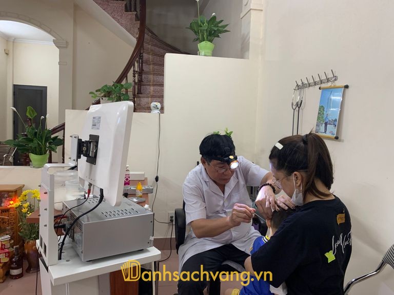 Phòng khám tai mũi họng Bác sĩ Cửu tại Từ Sơn