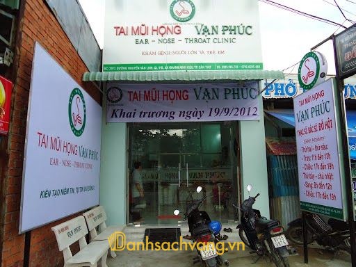 Phòng khám Tai Mũi Họng Vạn Phúc tại Cần Thơ