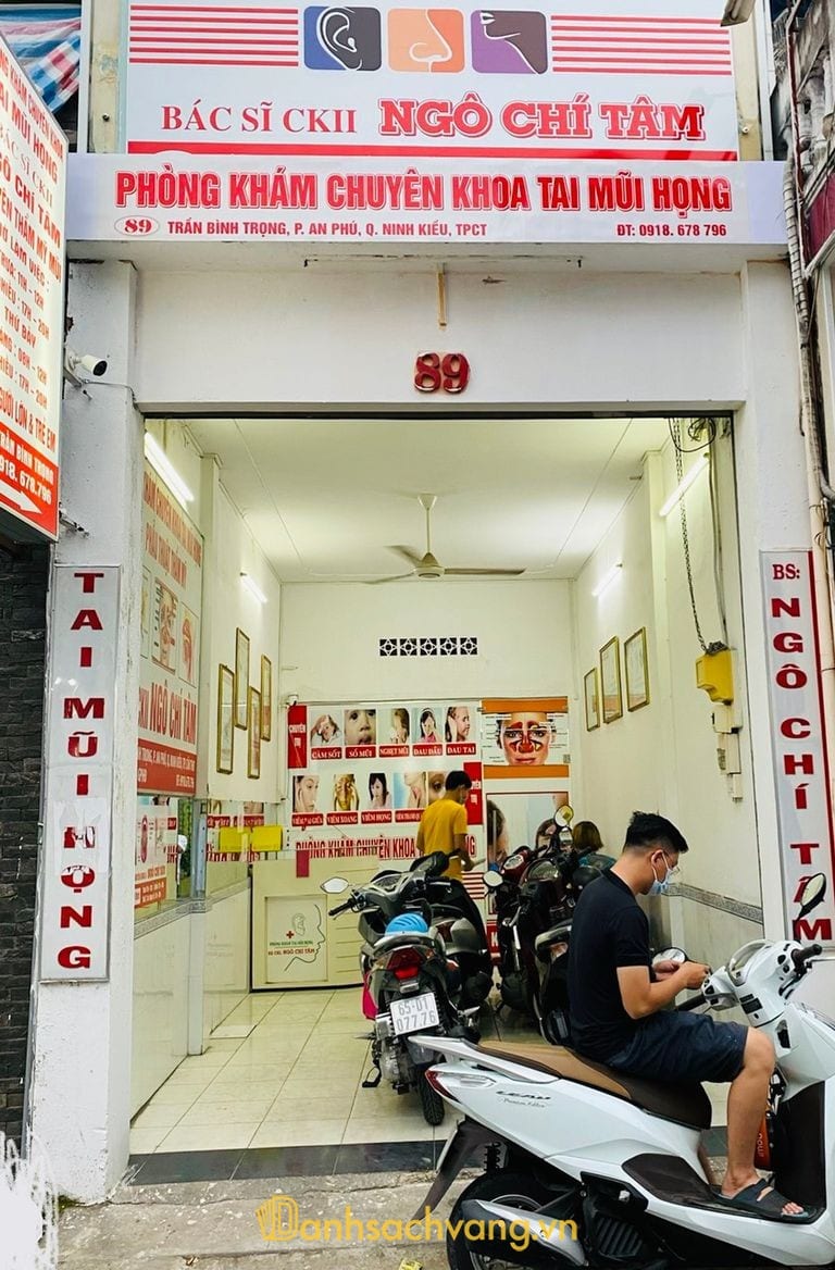 Phòng khám Tai Mũi Họng BSCKII Ngô Chí Tâm tại Cần Thơ