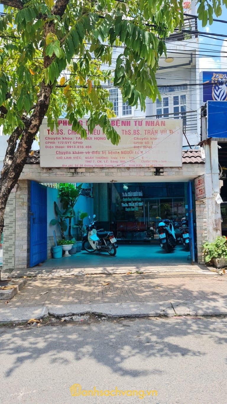 Phòng khám Mắt - Tai Mũi Họng TS Hòa - ThS Thơ ở Cần Thơ