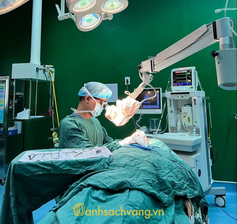 Phòng khám Tai Mũi Họng bác sĩ Trần Văn Chương tại Hoàng Hoa Thám Đà Nẵng