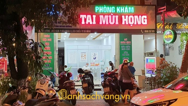 Phòng khám Tai Mũi Họng bác sĩ Việt Ấn tại Hòa Khánh Đà Nẵng