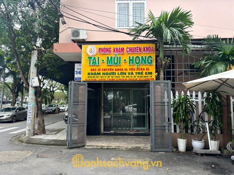 Phòng khám chuyên khoa Tai Mũi Họng bác sĩ Tần Xuân Ái tại Đà Nẵng