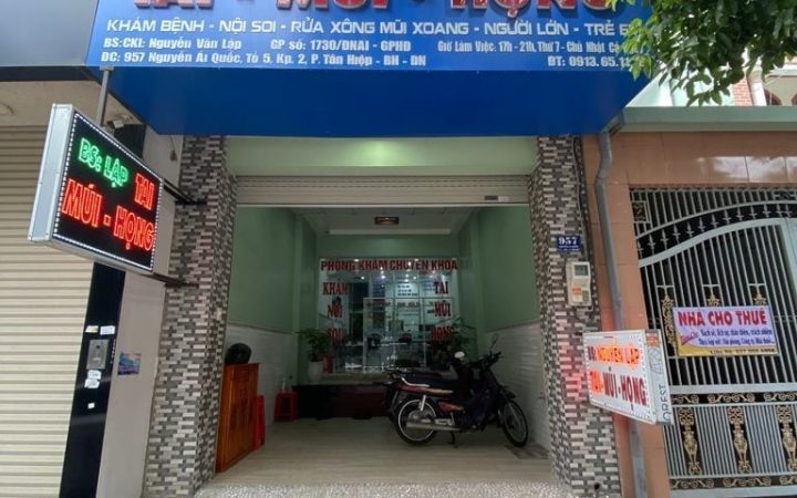 9 Phòng khám tai mũi họng ở Đồng Nai nổi tiếng, chi phí minh bạch