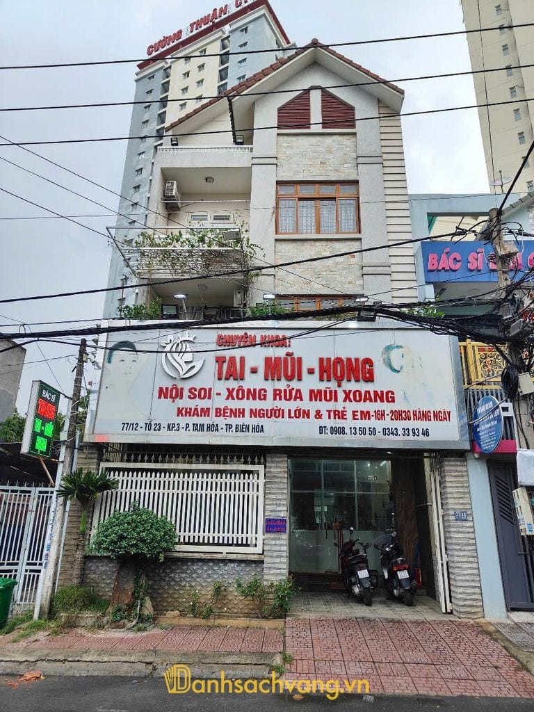 Phòng Khám Chuyên Khoa Tai Mũi Họng BS Trung Đồng Nai