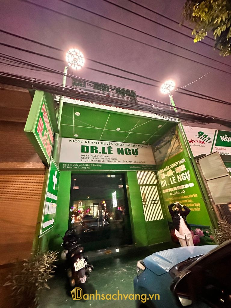 Phòng Khám Tai Mũi Họng 548 Quốc Lộ 1A Đồng Nai