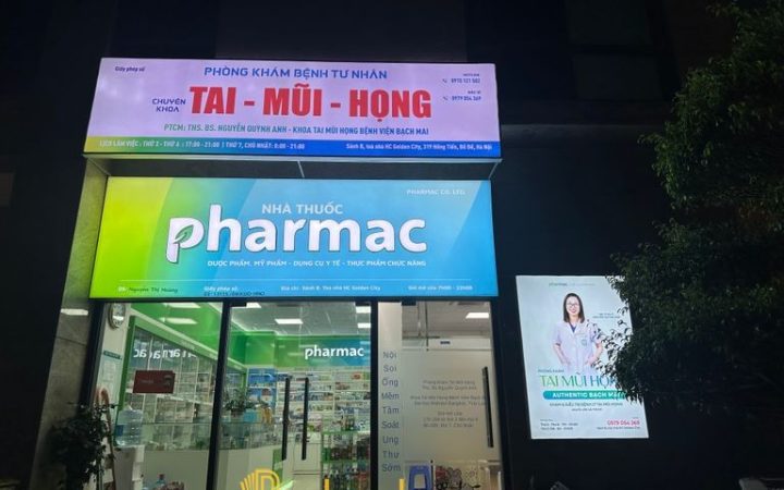 7 Phòng khám tai mũi họng ở Hà Nội nổi tiếng, máy móc hiện đại