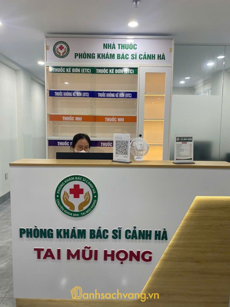 Phòng khám Tai Mũi Họng Bs Cảnh Hà tại Mỹ Đình Hà Nội