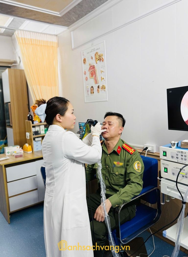 Phòng khám Tai Mũi Họng Hà Đông ThS.BS Thảo Nguyên