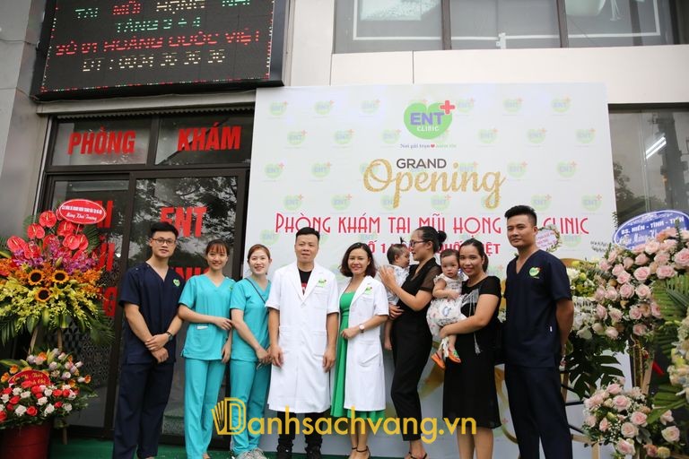 Phòng khám Tai Mũi Họng Số 1 Hoàng Quốc Việt tại Hà Nội