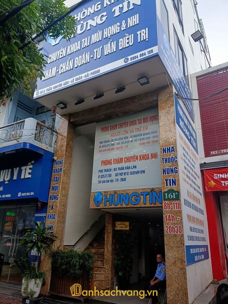 Phòng khám tai mũi họng BS Nguyễn Quang Hùng tại Hải Phòng