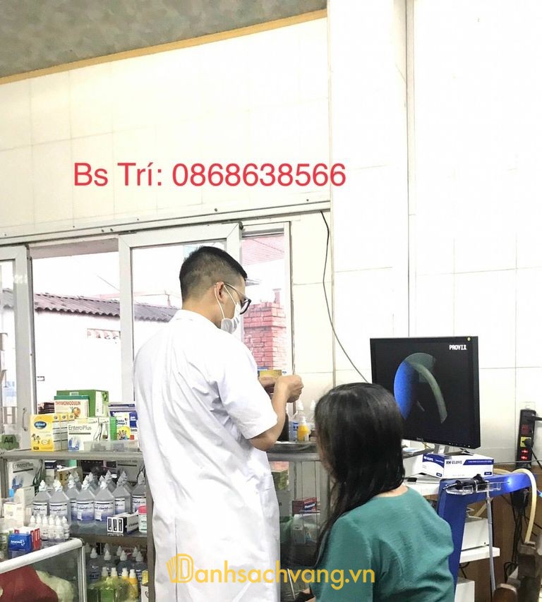 Phòng khám Nội soi Tai Mũi Họng BS Trí Hải Phòng