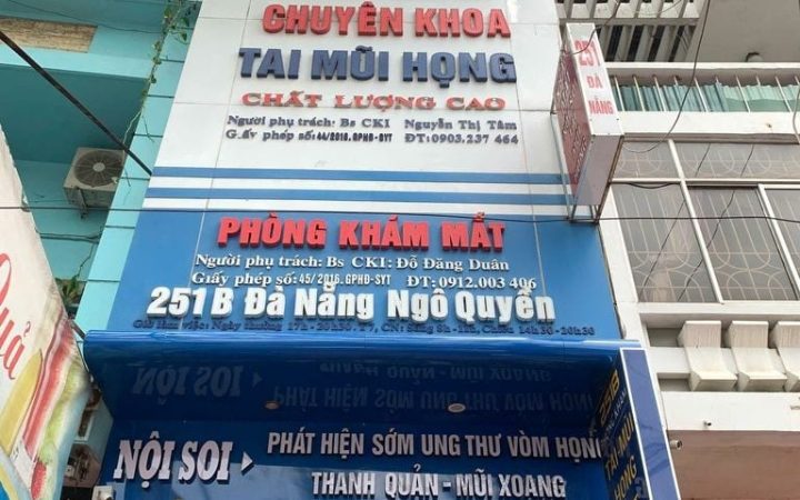 7 Phòng khám tai mũi họng ở Hải Phòng uy tín, thăm khám kỹ lưỡng