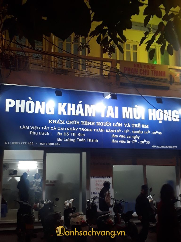Phòng khám Nội soi Tai Mũi Họng BS Lương Tuấn Thành Hải Phòng
