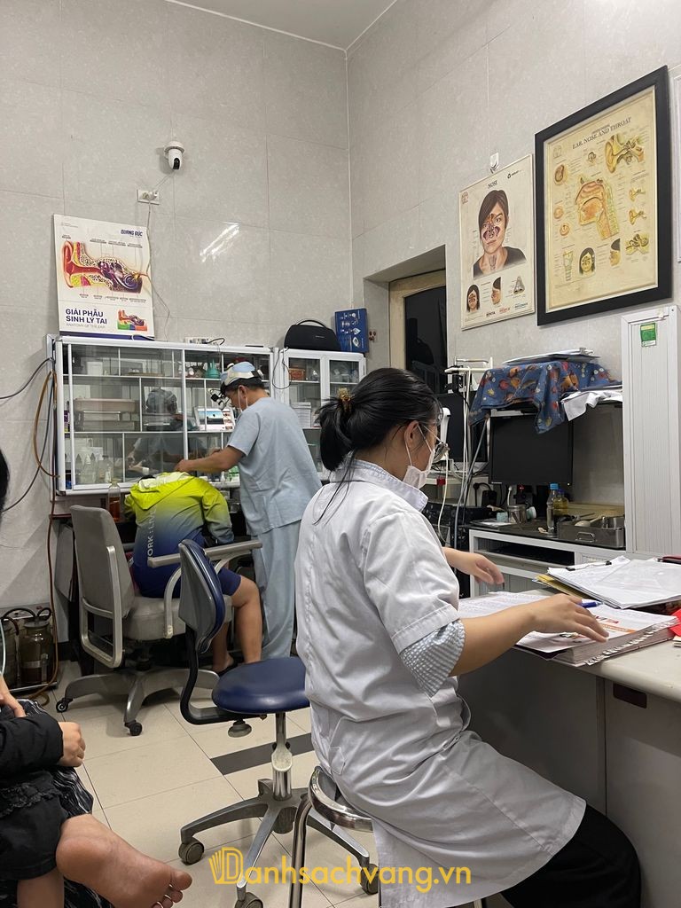 Phòng khám Tai Mũi Họng Đặng Thanh ở đường Trường Chinh Huế
