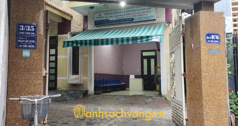 Bác sĩ Tai Mũi Họng Phan Văn Dưng tại Chu Văn An Huế