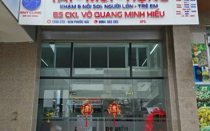9 Phòng khám tai mũi họng ở Khánh Hòa nổi tiếng, bác sĩ tận tâm